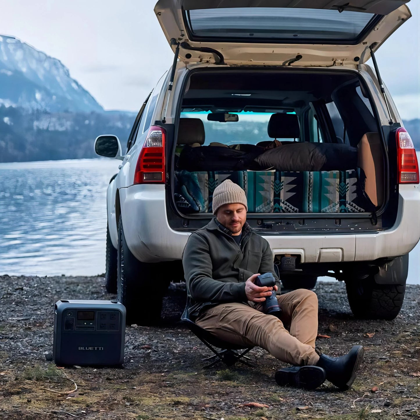 AC180 Solar Generator, 1440W | 1152Wh Lifepo4 Power Station, Portable for Off-Grid, Home, Camping, RV